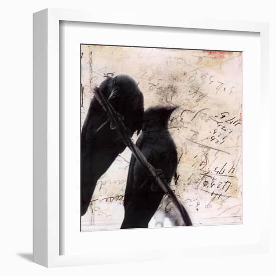 What Crows Reveal II-Ingrid Blixt-Framed Art Print