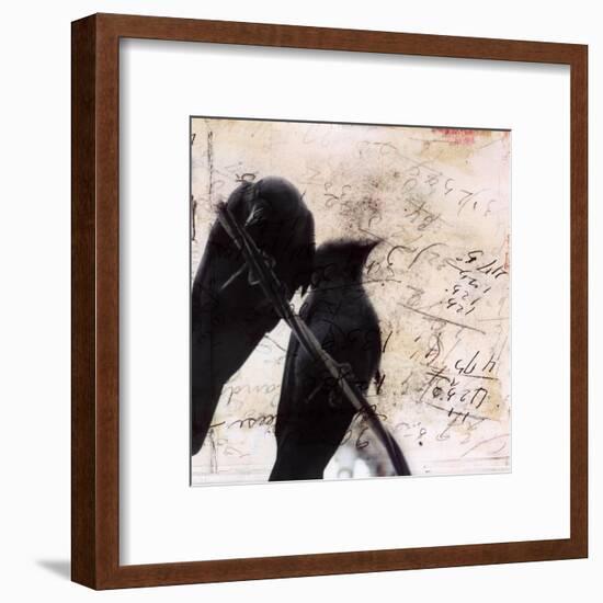 What Crows Reveal II-Ingrid Blixt-Framed Art Print