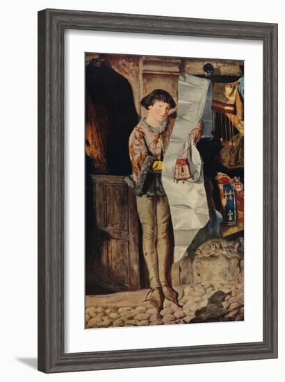 What D'Ye Lack, Madam?, 1861, (c1915)-John Pettie-Framed Giclee Print