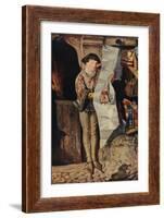 What D'Ye Lack, Madam?, 1861, (c1915)-John Pettie-Framed Giclee Print