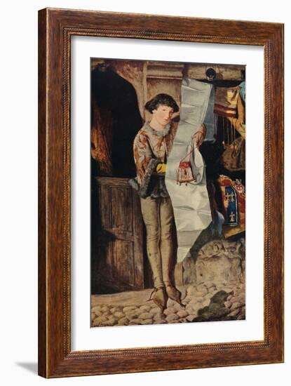 What D'Ye Lack, Madam?, 1861, (c1915)-John Pettie-Framed Giclee Print