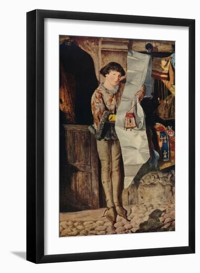 What D'Ye Lack, Madam?, 1861, (c1915)-John Pettie-Framed Giclee Print