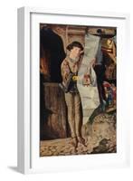 What D'Ye Lack, Madam?, 1861, (c1915)-John Pettie-Framed Giclee Print