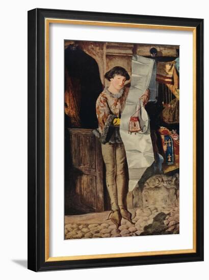 What D'Ye Lack, Madam?, 1861, (c1915)-John Pettie-Framed Giclee Print