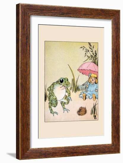 What Do I Do For a Parasol?-Frances Beem-Framed Art Print