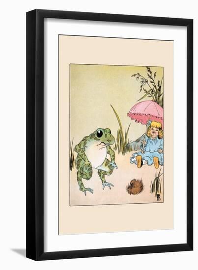 What Do I Do For a Parasol?-Frances Beem-Framed Art Print