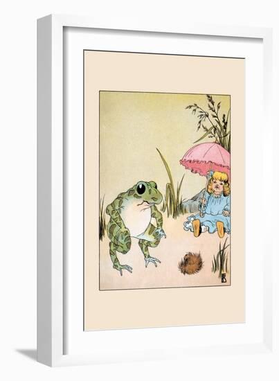 What Do I Do For a Parasol?-Frances Beem-Framed Art Print