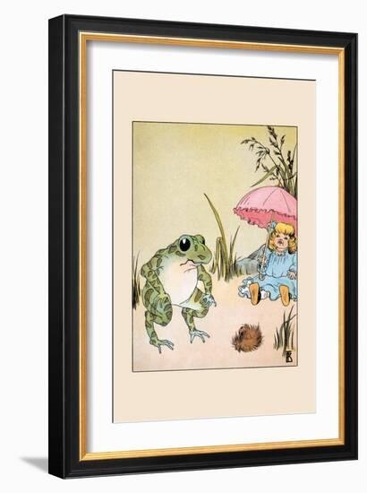 What Do I Do For a Parasol?-Frances Beem-Framed Art Print