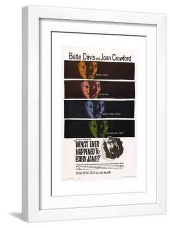 What Ever Happened to Baby Jane? (1962) Wall Art: Prints