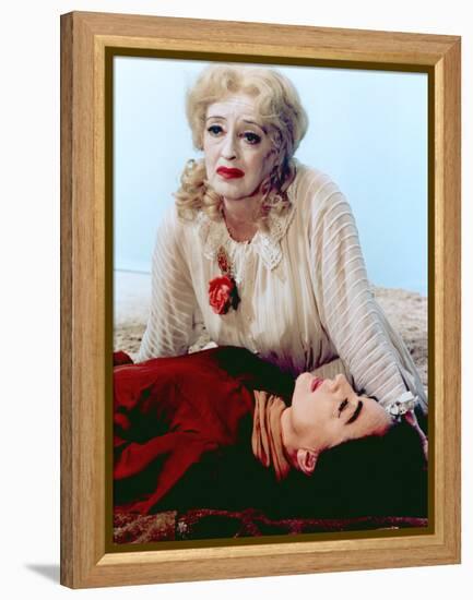 What Ever Happened To Baby Jane?, Bette Davis, Joan Crawford, 1962-null-Framed Stretched Canvas