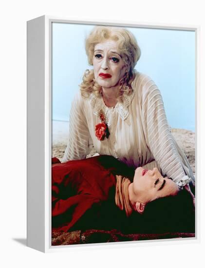 What Ever Happened To Baby Jane?, Bette Davis, Joan Crawford, 1962-null-Framed Stretched Canvas