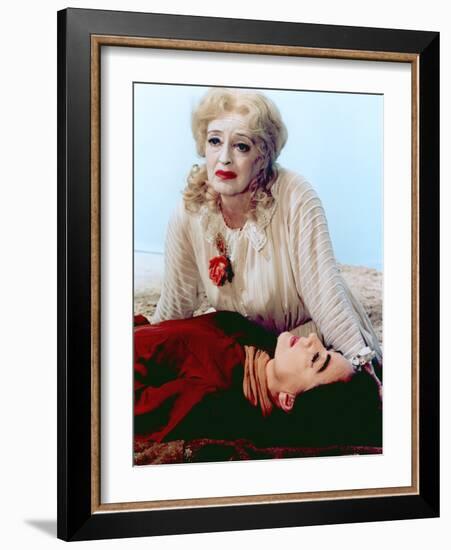 What Ever Happened To Baby Jane?, Bette Davis, Joan Crawford, 1962-null-Framed Photo