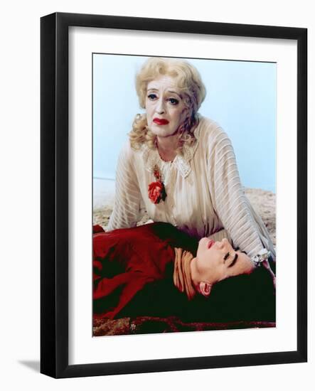 What Ever Happened To Baby Jane?, Bette Davis, Joan Crawford, 1962--Framed Photo
