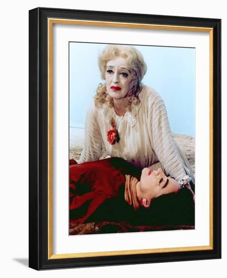 What Ever Happened To Baby Jane?, Bette Davis, Joan Crawford, 1962-null-Framed Photo