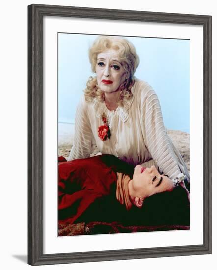 What Ever Happened To Baby Jane?, Bette Davis, Joan Crawford, 1962-null-Framed Photo