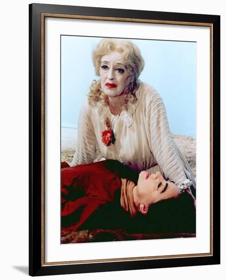 What Ever Happened To Baby Jane?, Bette Davis, Joan Crawford, 1962-null-Framed Photo