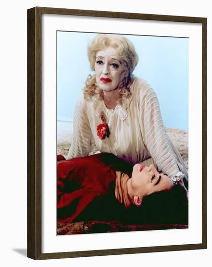 What Ever Happened To Baby Jane?, Bette Davis, Joan Crawford, 1962-null-Framed Photo