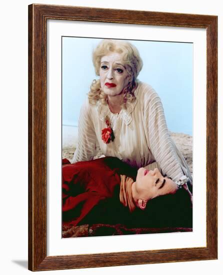 What Ever Happened To Baby Jane?, Bette Davis, Joan Crawford, 1962-null-Framed Photo