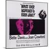What Ever Happened to Baby Jane?, from Left: Bette Davis, Joan Crawford, 1962-null-Mounted Art Print