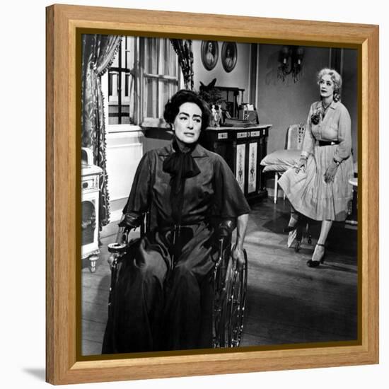 What Ever Happened To Baby Jane?, Joan Crawford, Bette Davis, 1962-null-Framed Stretched Canvas