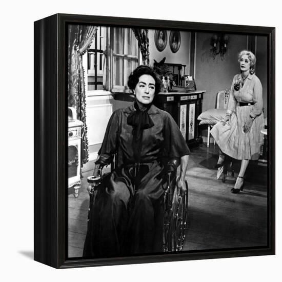 What Ever Happened To Baby Jane?, Joan Crawford, Bette Davis, 1962-null-Framed Stretched Canvas