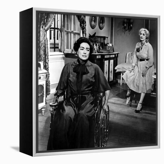 What Ever Happened To Baby Jane?, Joan Crawford, Bette Davis, 1962-null-Framed Stretched Canvas