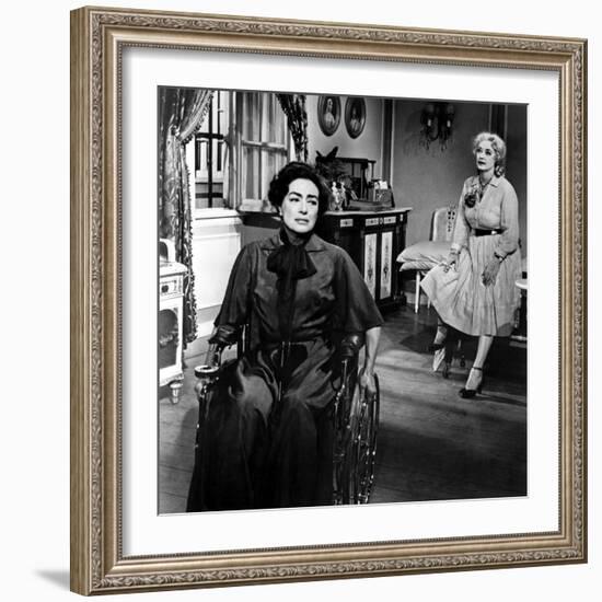 What Ever Happened To Baby Jane?, Joan Crawford, Bette Davis, 1962-null-Framed Photo