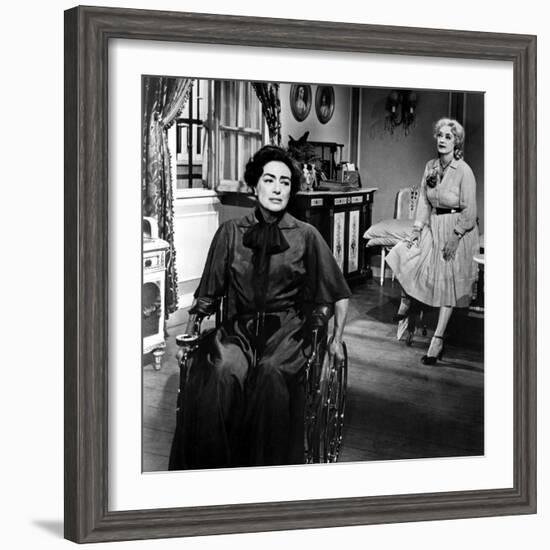 What Ever Happened To Baby Jane?, Joan Crawford, Bette Davis, 1962-null-Framed Photo