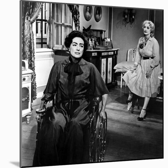 What Ever Happened To Baby Jane?, Joan Crawford, Bette Davis, 1962-null-Mounted Photo