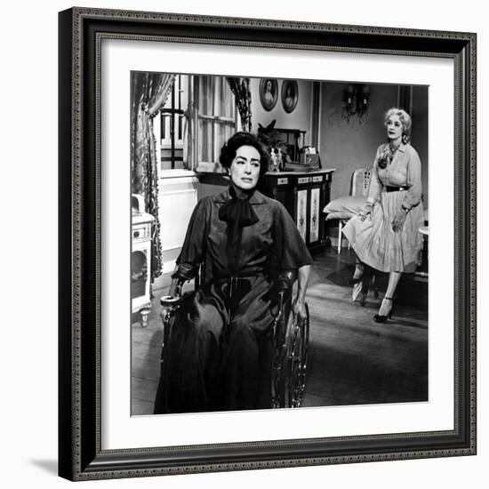 What Ever Happened To Baby Jane?, Joan Crawford, Bette Davis, 1962-null-Framed Photo