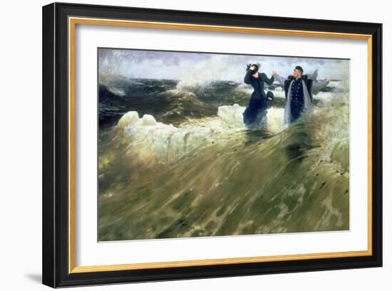 "What Freedom!" 1903-Ilya Efimovich Repin-Framed Giclee Print