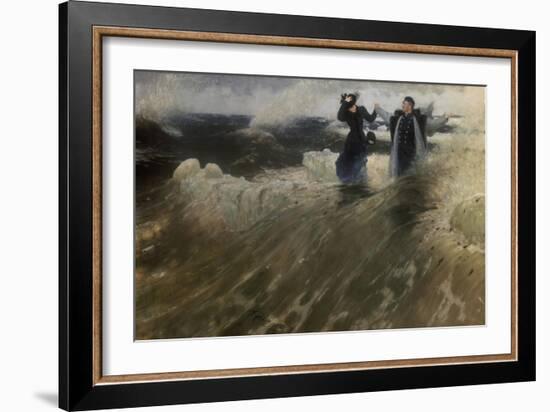 What Freedom! 1903-Ilja Efimowitsch Repin-Framed Giclee Print