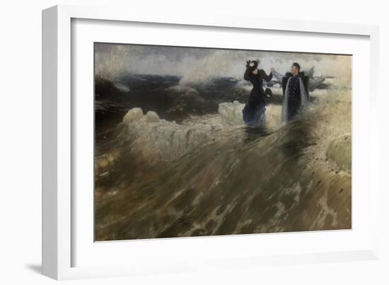 What Freedom! 1903-Ilja Efimowitsch Repin-Framed Giclee Print