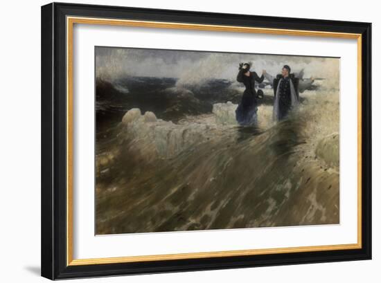 What Freedom! 1903-Ilja Efimowitsch Repin-Framed Giclee Print