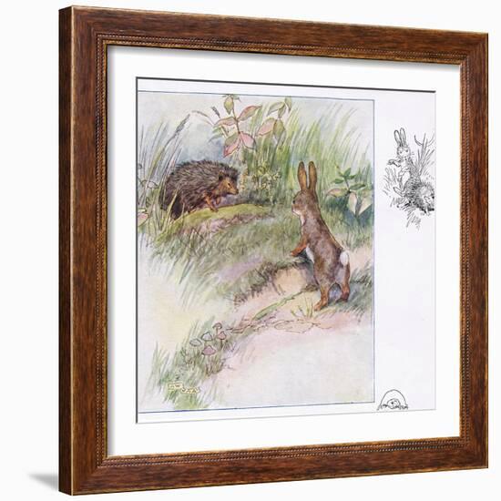 What Funny Things-Anne Anderson-Framed Giclee Print