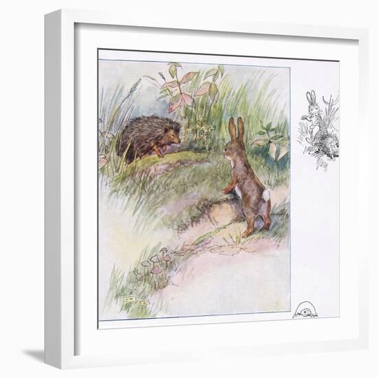 What Funny Things-Anne Anderson-Framed Giclee Print