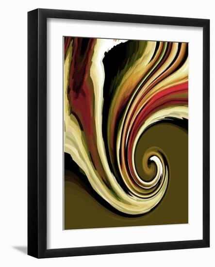 What Goes Around Comes Around-Ruth Palmer-Framed Art Print