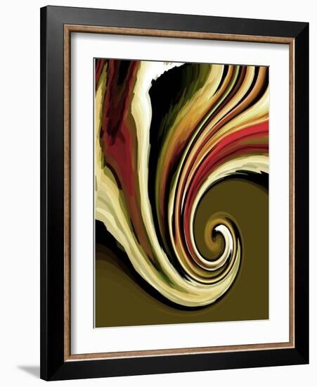 What Goes Around Comes Around-Ruth Palmer-Framed Art Print
