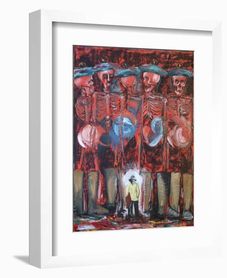 What He Saw at the Revolution-Daniel Clarke-Framed Giclee Print