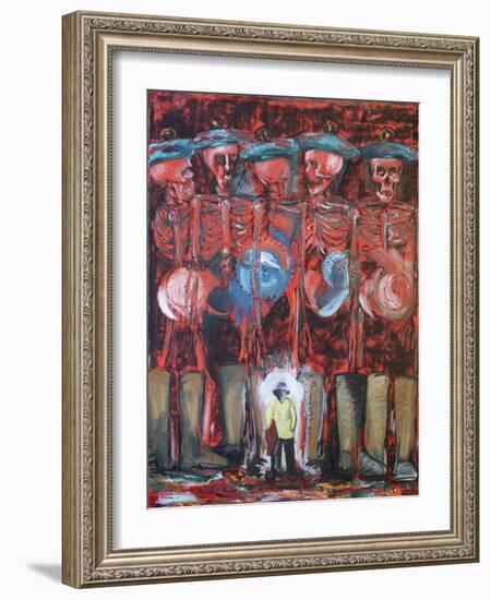 What He Saw at the Revolution-Daniel Clarke-Framed Giclee Print