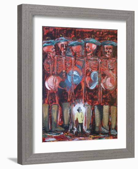 What He Saw at the Revolution-Daniel Clarke-Framed Giclee Print