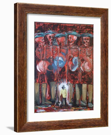 What He Saw at the Revolution-Daniel Clarke-Framed Giclee Print