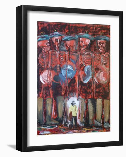 What He Saw at the Revolution-Daniel Clarke-Framed Giclee Print