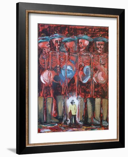 What He Saw at the Revolution-Daniel Clarke-Framed Giclee Print