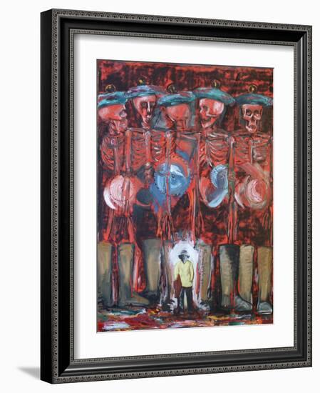 What He Saw at the Revolution-Daniel Clarke-Framed Giclee Print