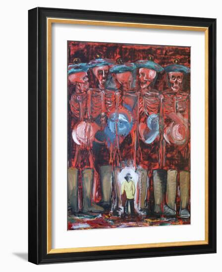 What He Saw at the Revolution-Daniel Clarke-Framed Giclee Print