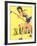 What Hoe! Gardening Pin-Up 1940-Gil Elvgren-Framed Art Print