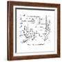"What I miss most is fast food." - New Yorker Cartoon-James Mulligan-Framed Premium Giclee Print