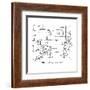 "What I miss most is fast food." - New Yorker Cartoon-James Mulligan-Framed Premium Giclee Print