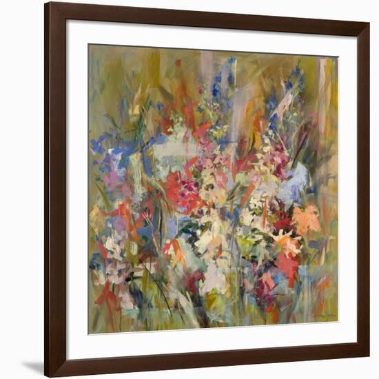 What if Nothing Really Mattered-Amy Dixon-Framed Art Print